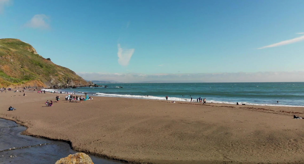 Muir Beach  Ca.